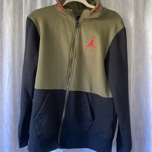 Jordan jacket with hood